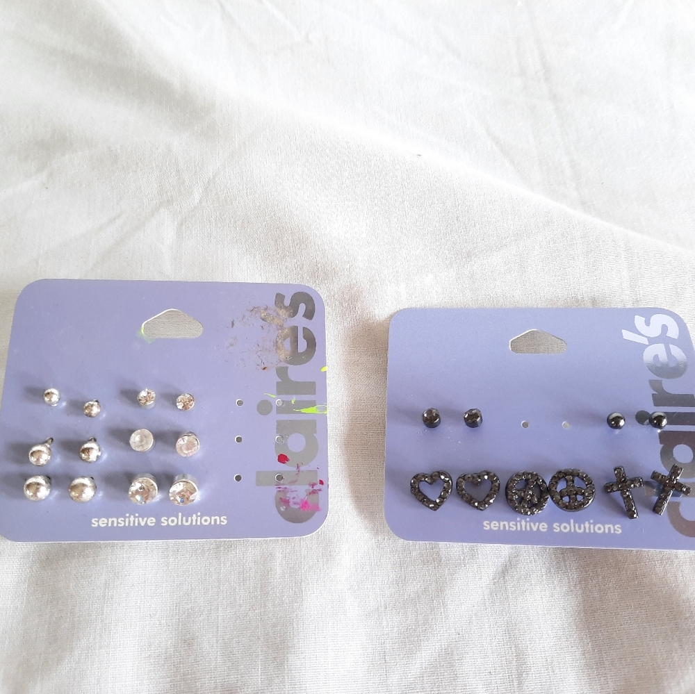 Claire's earrings